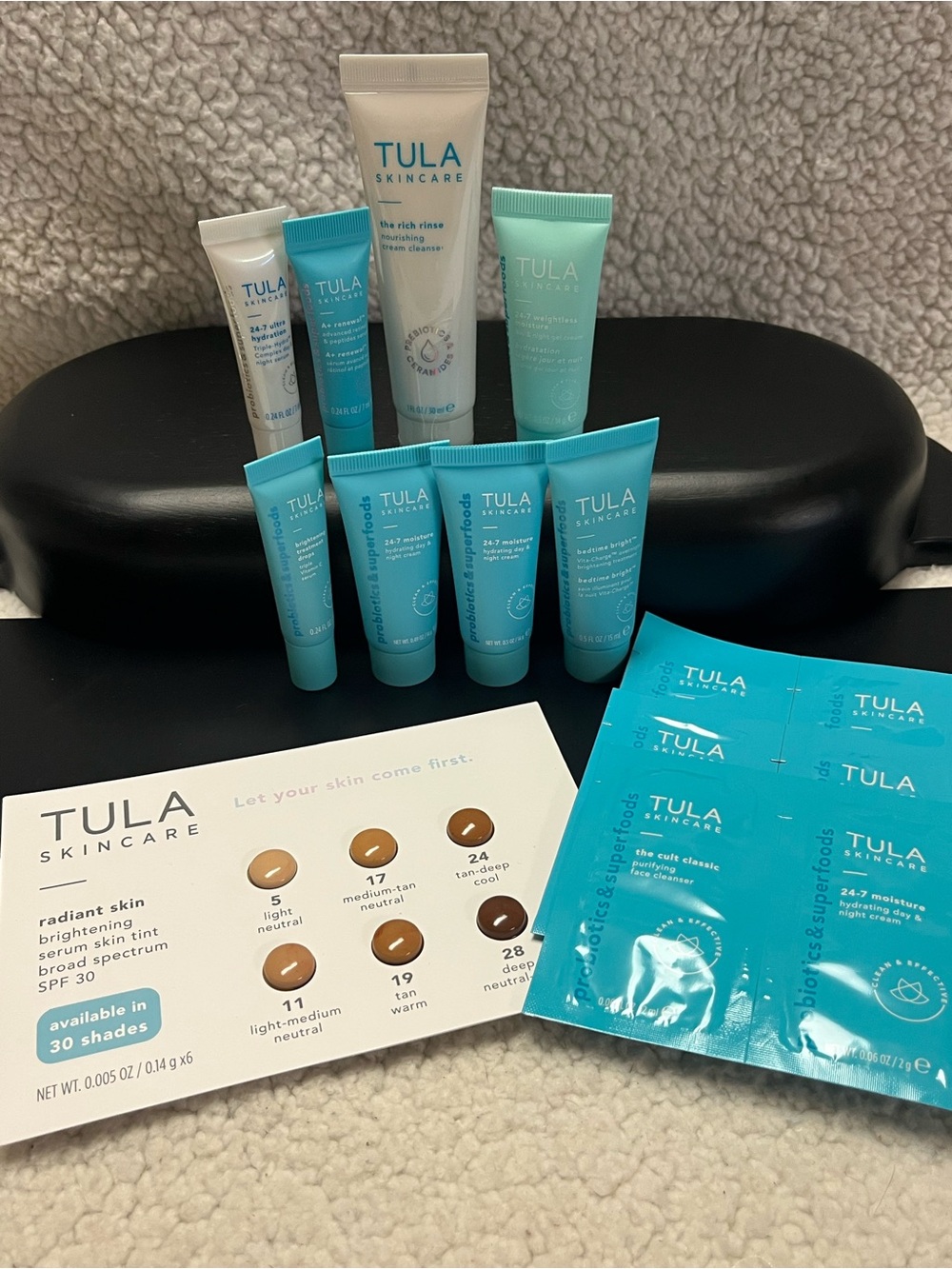 NEW TULA Skincare Set